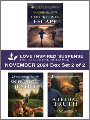 cover image of Love Inspired Suspense November 2024--Box Set 2 of 2